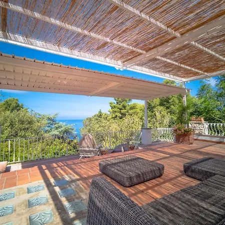 Entire Bellavita Sea View Villa Anacapri (Isola di Capri)