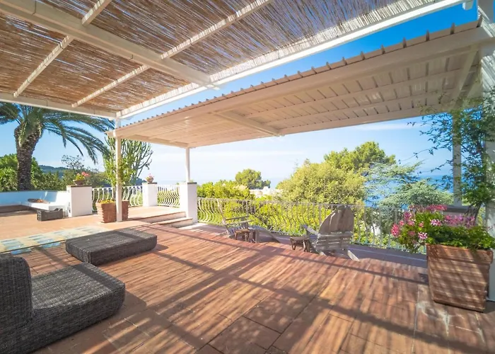 Entire Bellavita Sea View Villa Anacapri (Isola di Capri)